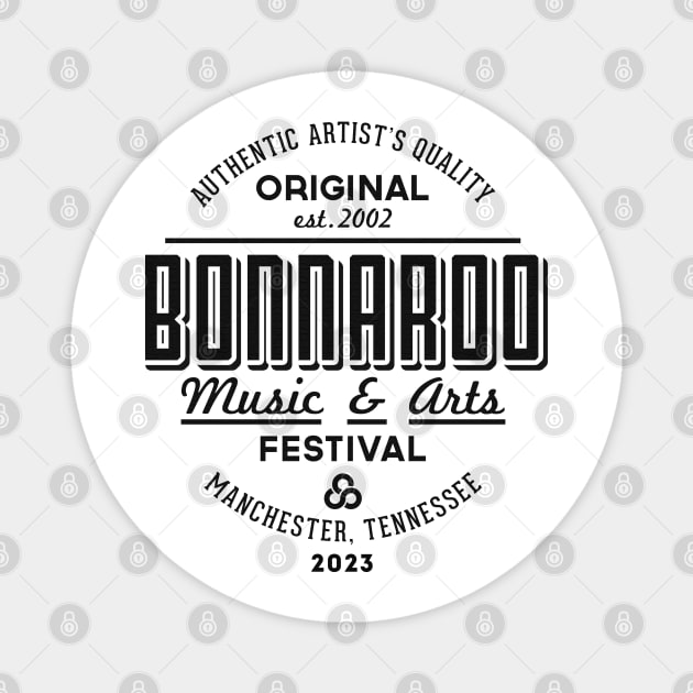 Bonnaroo 2023 Magnet by Verboten